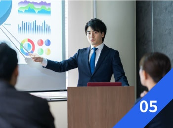 イベントやセミナー主催者